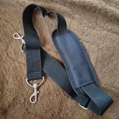 ナイロン製パッド付きショルダーストラップ