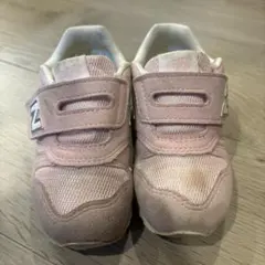 New Balance 373 ピンク スニーカー　15.5センチ