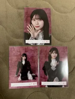 櫻坂46 山下瞳月 生写真 5th アニラ ドレス コンプセット - メルカリ