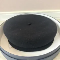 LAULHERE URSA 黒 ベレー帽