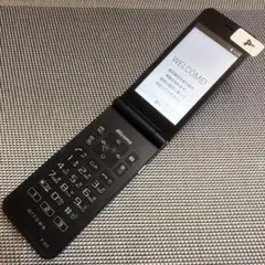 docomo arrows F-41C ブラック 携帯電話 本体　⑧のサムネイル