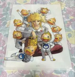 金色のガッシュ！！　クリアファイル　フォルゴレ＆キャンチョメ