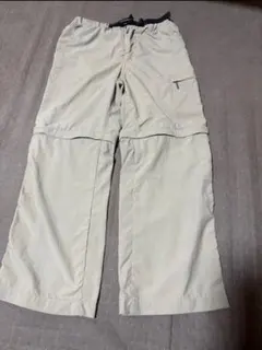 THE NORTH FACE 2way コンバーチブルパンツ ベージュ120