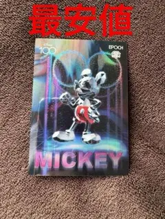 エポック　ディズニー100 ミッキーマウス25枚限定 GEMカード