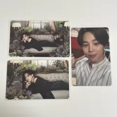 BTS ジミン トレカ セット