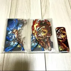 ✨最終値下げ✨ B、C賞 3点セット 鬼滅の刃 無限列車編 煉獄杏寿郎・猗窩座