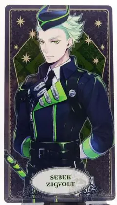 ツイステ アルカナカードコレクション セベク