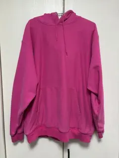 ピンク フード付き パーカー ロデオクラウンズ