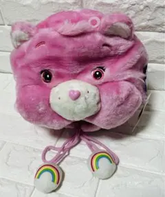 希少2009年製激レアCareBears(ケアベア)帽子1個 新品未使用廃盤品