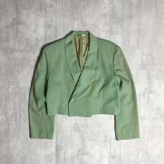 希少 CELINE vintage ダブル ジャケット トリオンフ 金ボタン - メルカリ