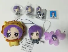 ブルーロック 【御影玲王】7点セット　チビちびぐるみ　おねむたん〗　エピ凪