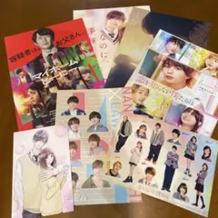 なにわ男子　映画フライヤーまとめ売り