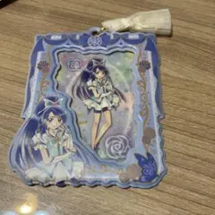 プリキュア カードホルダー　アクア