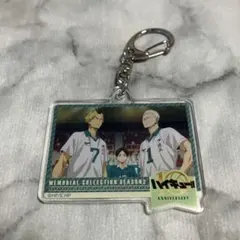 ハイキュー　10周年記念展　伊達工業　アクリルキーホルダー　アクキー