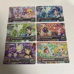 アイカツ 2014 キャンペーンカード アクセサリー まとめ売り