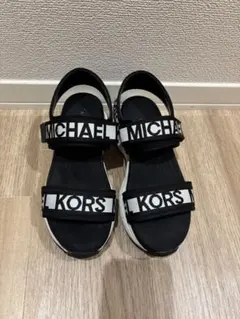 MICHAEL KORS ロゴストラップ スポーツサンダルのサムネイル