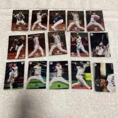 プロ野球チップス　トレカ　侍JAPAN まとめ売り