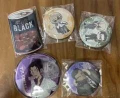 名探偵コナン　缶バッジ