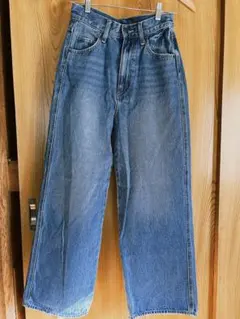 WEGO ウィゴー ストレート デニムパンツ S