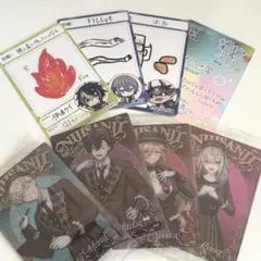 にじさんじ　ウエハース　伊波ライ　小柳ロウ　緋八マナ　佐伯イッテツ