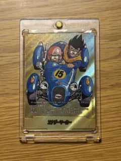 ドラゴンボール マンガブースター エナジーマーカーE-50 15巻表紙 パラレル