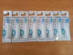 オムロン 電動歯ブラシ替えブラシ 8本セット　タイプ０　SB-050
