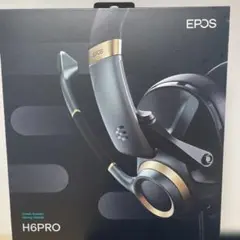 EPOS H6PRO ゲーミングヘッドセットのサムネイル