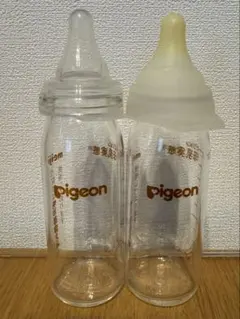 Pigeon 母乳実感　産院用　哺乳瓶 100ml 2本セット