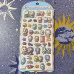 ドラえもん コットンパフィーシール