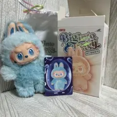 LABUBU希望　水色　【開封してます】