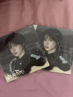 We on Fire CD 未開封 K