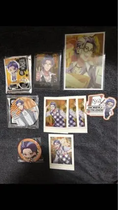 ヒプマイ　躑躅森盧笙　セット　どついたれ本舗　缶バッジ　アクスタ　ぱしゃこれ　等