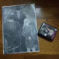 名探偵コナン・ジン・ウォッカ・ベルモット・グッズセット・未使用です♪