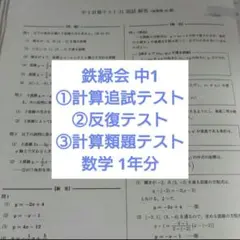 鉄緑会 共通テスト 情報Ⅰ 夏期講習 補助プリント 2024年 - メルカリ