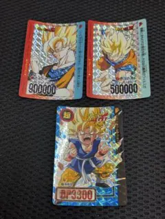 超貴重!!!】ドラゴンボールGTカードダス No.04 孫悟空（未剥がし品