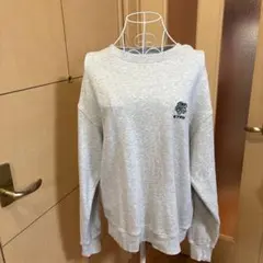 カオヨリナカミ スウェット グレー