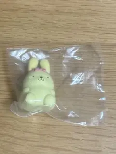 なりきりうさぎさんフィギュア　ガチャガチャ　サンリオ　ポムポムプリン