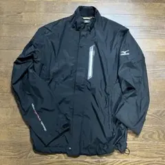 ミズノ　ミズノプロ　ナイロンジャケット　ウィンドブレーカージャケット　M