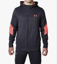 ンダーアーマー コールドギア　UA KNIT FZ HOODY 3点セット