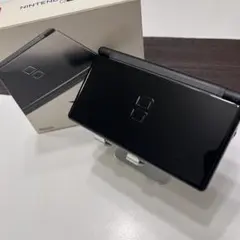 美品　Nintendo DS lite ジェットブラック本体