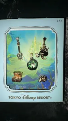 ディズニー ピアスセット 新品 5点 箱付き
