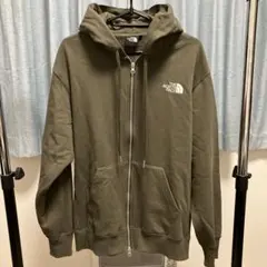 THE NORTH FACE フルジップパーカー カーキ L