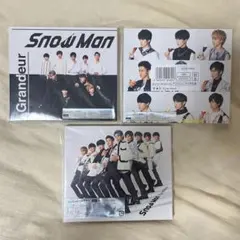 Snow Man Grandeur シングル