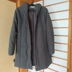 フード付きグレージャケット Lサイズ