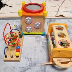 木製 知育玩具 セット