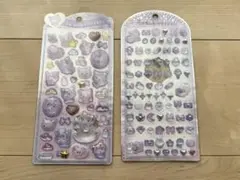 【正規品】うるちゅるポップシール　クロミ　ベビー　プチシール　2枚セット