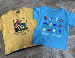 キッズTシャツ　2枚セット　110cm
