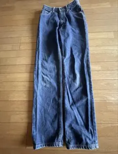 SOMETHING EDWIN レディース ストレートデニムパンツのサムネイル