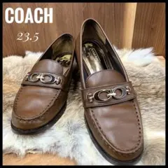 2026年最新】COACH カラー：ブラウン系 レディース ローファー・革靴の