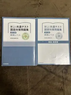 新しい共通テスト国語対策問題集　現代文編